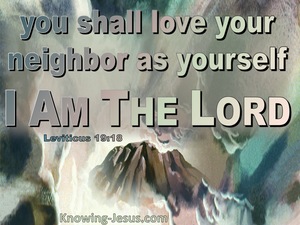 Leviticus 19:18